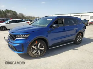 2023 Kia Sorento S with VIN 5XYRL4LC1PG210610, listed as a Copart auction lot 47723155 with 29,118 mi miles and Salvage title. Bid and sale history available at DreamBid. Image 1.