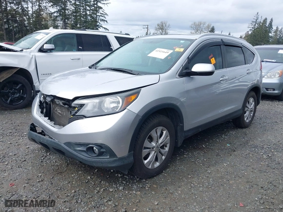 2014 Honda CR-V EX-L with VIN 2HKRM4H78EH661774, listed as a IAAI auction lot 41921649 with 85,650 mi miles. Bid and sale history available at carsss.com. Image 17.
