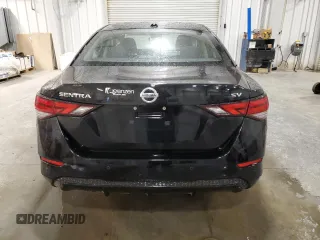 2021 Nissan Sentra SV z VIN 3N1AB8CV4MY279598, wystawiony jako Copart lot #80057934 z przebiegiem 75 208 mil mil oraz Szkoda całkowita • Salvage title. Historia ofert i sprzedaży dostępna na DreamBid. Obrazek 6.