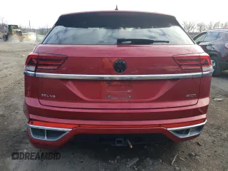 2021 Volkswagen Atlas SEL with VIN 1V2SE2CA8MC230107, listed as a Copart auction lot 36665393 with Not provided miles and . Bid and sale history available at DreamBid. Image 6.