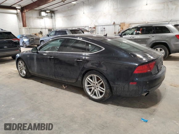 2015 Audi A7 3.0 Premium Plus with VIN WAUWGAFC5FN007063, listed as a Copart auction lot 47376845 with 168,290 mi miles and Non Repairable. Bid and sale history available at carsss.com. Image 2.
