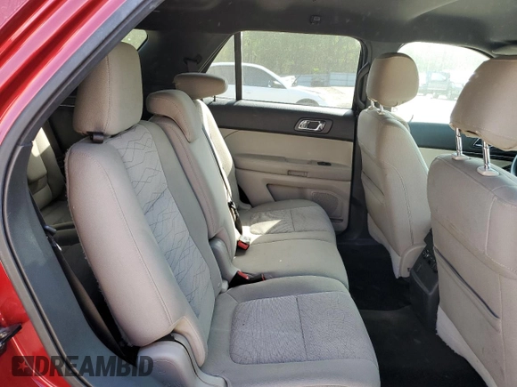 2014 Ford Explorer with VIN 1FM5K7B85EGA84743, listed as a Copart auction lot 51303195 with 134,782 mi miles and Salvage Title. Bid and sale history available at DreamBid. Image 11.