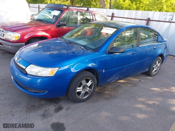 2004 Saturn ION with VIN 1G8AJ52F94Z156906, listed as a IAAI auction lot 40093821 with 227,035 mi miles. Bid and sale history available at carsss.com. Image 2.