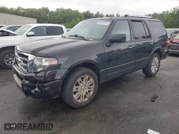 2012 Ford Expedition Limited z VIN 1FMJU2A58CEF36034, wystawiony jako Copart lot #58597515 z przebiegiem 139 671 mil mil oraz Szkoda całkowita • Salvage title. Historia ofert i sprzedaży dostępna na DreamBid. Obrazek 1.