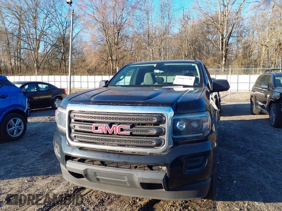 2016 GMC Canyon 2WD with VIN 1GTH5BEA6G1344308, listed as a IAAI auction lot 41807748 with 184,375 mi miles. Bid and sale history available at carsss.com. Image 12.