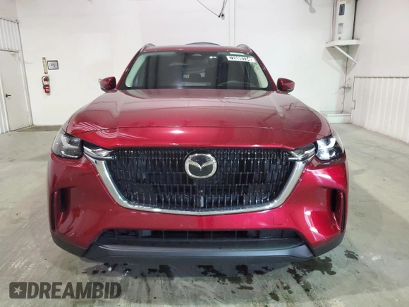 2024 Mazda CX-90 Preferred Plus with VIN JM3KKCHD0R1154198, listed as a Copart auction lot 72699734 with 2,559 mi miles and Non Repairable. Bid and sale history available at DreamBid. Image 5.