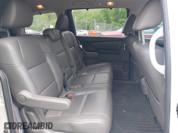 2015 Honda Odyssey EX-L z VIN 5FNRL5H61FB107735, wystawiony jako IAAI lot #42255001 z przebiegiem 170 825 mil mil oraz . Historia ofert i sprzedaży dostępna na DreamBid. Obrazek 8.