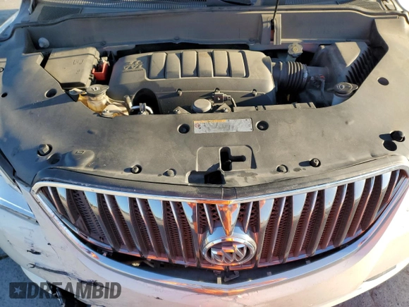 2014 Buick Enclave Premium with VIN 5GAKRCKD8EJ311999, listed as a Copart auction lot 80928474 with 189,430 mi miles and Salvage Title. Bid and sale history available at carsss.com. Image 12.
