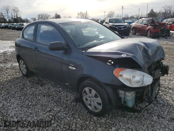 2011 Hyundai Accent GS z VIN KMHCM3AC3BU191853, wystawiony jako Copart lot #42693495 z przebiegiem Nie podano mil oraz Szkoda całkowita • Salvage title. Historia ofert i sprzedaży dostępna na DreamBid. Obrazek 4.