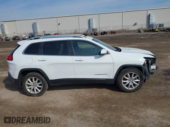 2014 Jeep Cherokee Limited with VIN 1C4PJMDS1EW277677, listed as a IAAI auction lot 41804993 with 55,010 mi miles and . Bid and sale history available at DreamBid. Image 13.