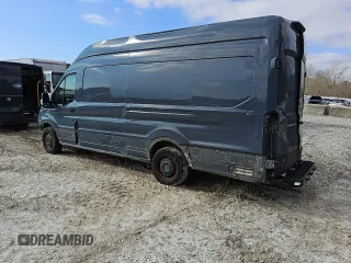2020 Ford Transit Cargo with VIN 1FTBR3X83LKB04244, listed as a Copart auction lot 88847785 with 142,888 mi miles and Clean Title. Bid and sale history available at carsss.com. Image 2.