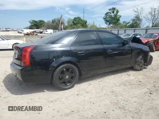 2004 Cadillac CTS with VIN 1G6DM577540154976, listed as a Copart auction lot 49225144 with 172,548 mi miles and Salvage Title. Bid and sale history available at carsss.com. Image 3.