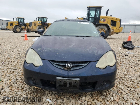 2002 Acura RSX Manual with VIN JH4DC53822C009788, listed as a Copart auction lot 50845835 with 0 mi miles and Salvage Title. Bid and sale history available at carsss.com. Image 5.