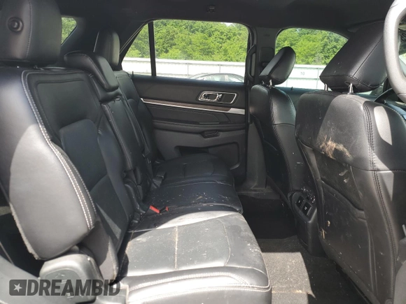 2019 Ford Explorer Limited z VIN 1FM5K8F82KGB43145, wystawiony jako Copart lot #57031025 z przebiegiem 76 481 mil mil oraz Szkoda całkowita • Salvage title. Historia ofert i sprzedaży dostępna na DreamBid. Obrazek 11.