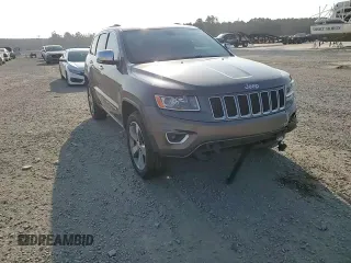 2015 Jeep Grand Cherokee Limited with VIN 1C4RJFBG6FC644367, listed as a Copart auction lot 44224945 with 92,575 mi miles and Salvage Title. Bid and sale history available at carsss.com. Image 12.