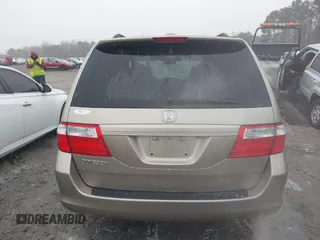2007 Honda Odyssey EX-L with VIN 5FNRL38707B083040, listed as a IAAI auction lot 41624797 with 256,475 mi miles. Bid and sale history available at carsss.com. Image 16.