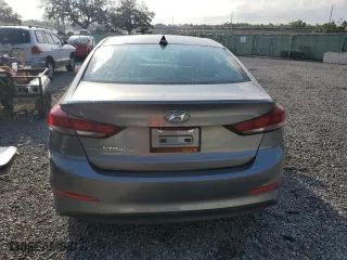 2018 Hyundai Elantra Value Edition with VIN KMHD84LF8JU524469, listed as a Copart auction lot 50214665 with 113,954 mi miles and Salvage Title. Bid and sale history available at carsss.com. Image 6.