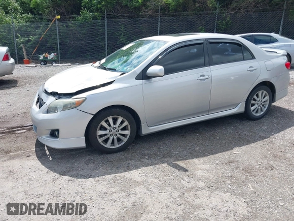 2010 Toyota Corolla with VIN 2T1BU4EE9AC402969, listed as a IAAI auction lot 42320236 with 176,051 mi miles and . Bid and sale history available at DreamBid. Image 2.