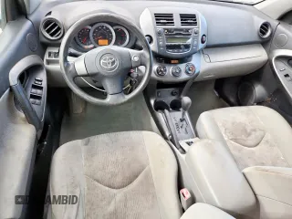 2010 Toyota RAV4 с VIN 2T3ZF4DV6AW038204, выставлен на аукционе Copart как лот 61936535 с пробегом 130 089 миль миль и Чистый • Clean title. История ставок и продаж доступна на DreamBid. Изображение 8.