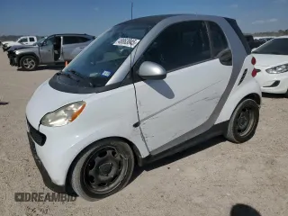 2013 Smart fortwo Pure with VIN WMEEJ3BA6DK622947, listed as a Copart auction lot 48863645 with 64,185 mi miles and Salvage Title. Bid and sale history available at carsss.com. Image 1.