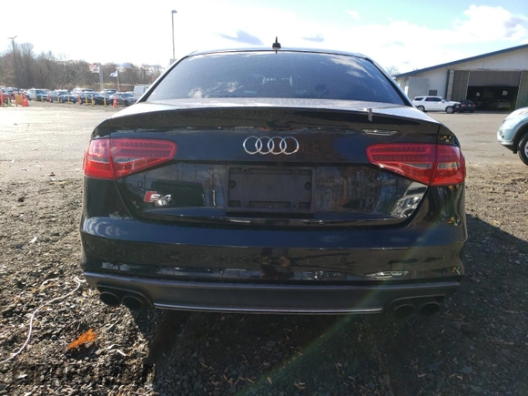 2013 Audi S4 Premium Plus with VIN WAUBGAFL1DA178511, listed as a Copart auction lot 80038854 with 167,860 mi miles and Salvage Title. Bid and sale history available at DreamBid. Image 6.