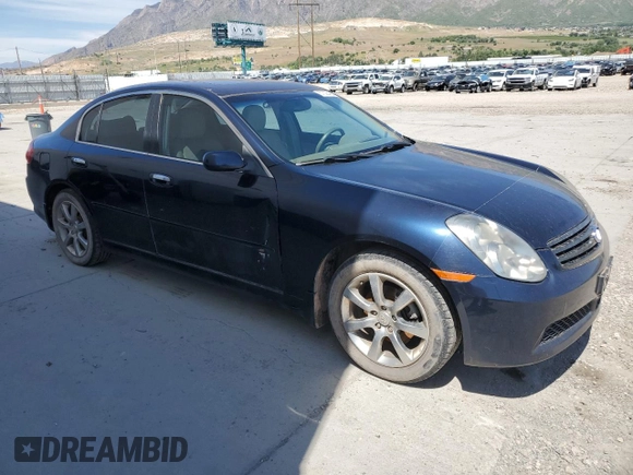 2005 Infiniti G35 z VIN JNKCV51F85M311818, wystawiony jako Copart lot #57328455 z przebiegiem 112 614 mil mil oraz Czysty tytuł • Clean title. Historia ofert i sprzedaży dostępna na DreamBid. Obrazek 4.