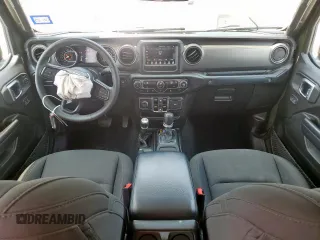 2023 Jeep Gladiator Freedom z VIN 1C6HJTAG9PL543165, wystawiony jako Copart lot #58003895 z przebiegiem 43 614 mil mil oraz Szkoda całkowita • Salvage title. Historia ofert i sprzedaży dostępna na DreamBid. Obrazek 8.