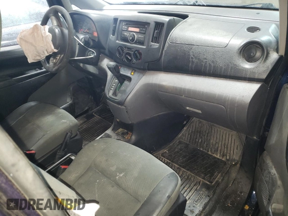 2013 Nissan NV200 SV with VIN 3N6CM0KN5DK694092, listed as a Copart auction lot 42120445 with 135,673 mi miles and Salvage title. Bid and sale history available at DreamBid. Image 8.