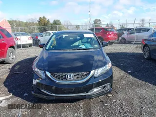 2014 Honda Civic Sedan LX with VIN 19XFB2F59EE021804, listed as a IAAI auction lot 41032926 with 91,634 mi miles. Bid and sale history available at carsss.com. Image 12.