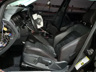 2015 Volkswagen Golf GTI Autobahn w/Performance Pkg with VIN 3VW447AU6FM103264, listed as a Copart auction lot 87304994 with 107,783 mi miles and Salvage Title. Bid and sale history available at carsss.com. Image 7.