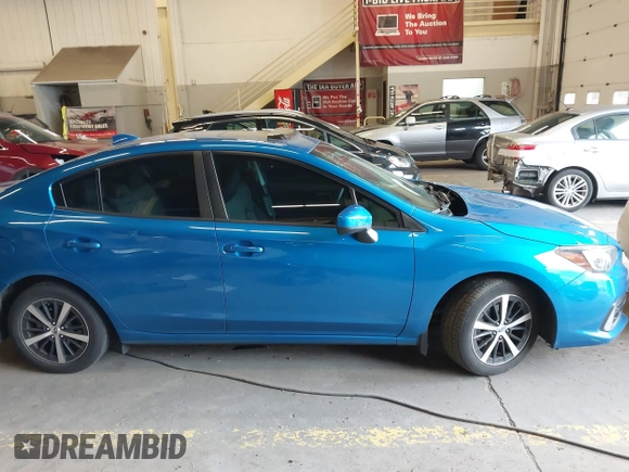 2020 Subaru Impreza Premium с VIN 4S3GKAD62L3605671, выставлен на аукционе IAAI как лот 41611924 с пробегом 62 482 миль миль и . История ставок и продаж доступна на DreamBid. Изображение 14.