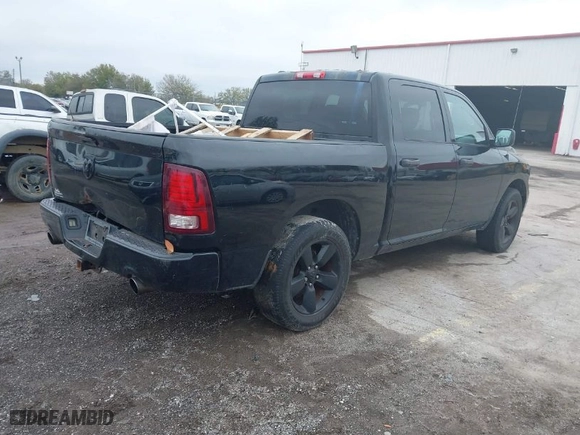 2014 Ram 1500 Express with VIN 1C6RR6KT3ES383099, listed as a IAAI auction lot 41665232 with 139,043 mi miles. Bid and sale history available at carsss.com. Image 4.