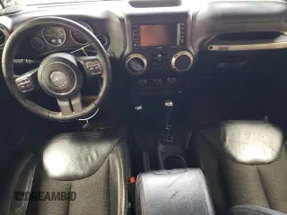 2016 Jeep Wrangler Unlimited 75th Anniversary with VIN 1C4BJWEG4GL254043, listed as a Copart auction lot 78647314 with 102,155 mi miles and Salvage title. Bid and sale history available at DreamBid. Image 8.