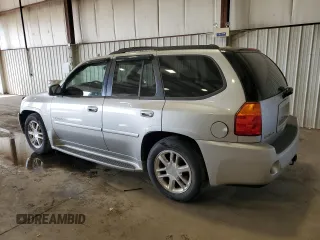 2008 GMC Envoy Denali with VIN 1GKET63M682243721, listed as a Copart auction lot 75963404 with 163,178 mi miles and Salvage Title. Bid and sale history available at carsss.com. Image 2.