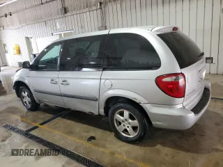 2005 Dodge Caravan SXT with VIN 1D4GP45RX5B165500, listed as a Copart auction lot 59680105 with 119,096 mi miles and Salvage title. Bid and sale history available at DreamBid. Image 2.