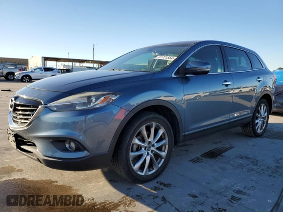 2014 Mazda CX-9 Grand Touring with VIN JM3TB2DA7E0427423, listed as a Copart auction lot 81721564 with 91,775 mi miles and Clean title. Bid and sale history available at DreamBid. Image 1.