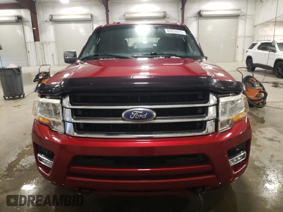 2016 Ford Expedition Max XLT z VIN 1FMJK1JT5GEF44726, wystawiony jako Copart lot #89354275 z przebiegiem 121 819 mil mil oraz Szkoda całkowita • Salvage title. Historia ofert i sprzedaży dostępna na DreamBid. Obrazek 5.