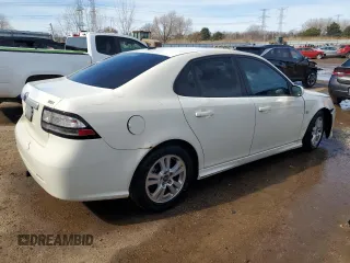 2008 Saab 9-3 z VIN YS3FB49Y581006542, wystawiony jako Copart lot #48249905 z przebiegiem 161 618 mil mil oraz Szkoda całkowita • Salvage title. Historia ofert i sprzedaży dostępna na DreamBid. Obrazek 3.
