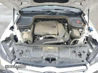 2022 Mercedes-Benz GLE 350 with VIN 4JGFB4JB6NA662836, listed as a Copart auction lot 58397305 with 80,763 mi miles and Salvage title. Bid and sale history available at DreamBid. Image 11.