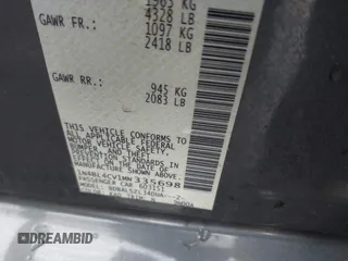 2021 Nissan Altima SR with VIN 1N4BL4CV1MN335698, listed as a IAAI auction lot 41589256 with 80,785 mi miles and . Bid and sale history available at carsss.com. Image 9.