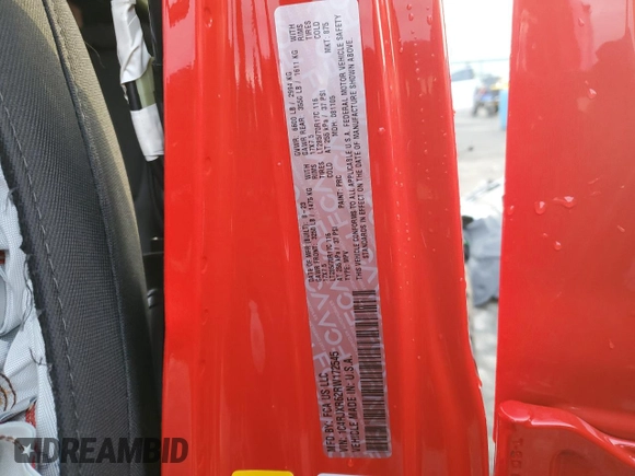 2024 Jeep Wrangler Rubicon z VIN 1C4RJXR62RW172545, wystawiony jako Copart lot #48020865 z przebiegiem 5 483 mil mil oraz Szkoda całkowita • Salvage title. Historia ofert i sprzedaży dostępna na DreamBid. Obrazek 14.