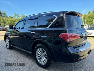 2017 Infiniti QX80 with VIN JN8AZ2NE7H9157627, listed as a Copart auction lot 70142234 with 111,206 mi miles and Clean Title. Bid and sale history available at carsss.com. Image 3.