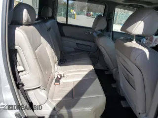 2009 Honda Pilot EX-L with VIN 5FNYF48559B020820, listed as a Copart auction lot 50194345 with 0 mi miles and Salvage Title. Bid and sale history available at carsss.com. Image 12.