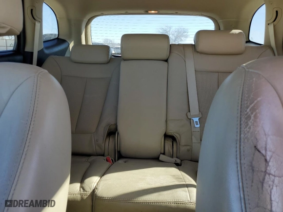 2008 Hyundai Santa Fe SE with VIN 5NMSH13E38H185039, listed as a Copart auction lot 87923745 with 160,458 mi miles and Clean Title. Bid and sale history available at carsss.com. Image 10.