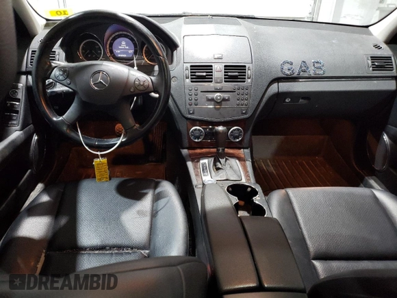 2010 Mercedes-Benz C 300 Sport with VIN WDDGF8BB6AR122231, listed as a Copart auction lot 49656425 with 125,180 mi miles and Clean title. Bid and sale history available at DreamBid. Image 8.