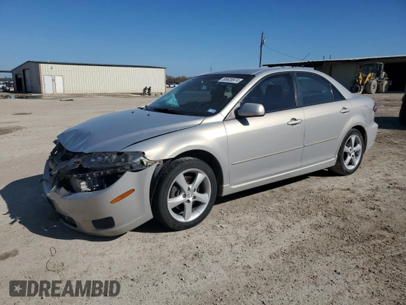 2007 Mazda 6 i Touring with VIN 1YVHP80C875M03349, listed as a Copart auction lot 85820974 with 187,562 mi miles and Salvage Title. Bid and sale history available at DreamBid. Image 1.