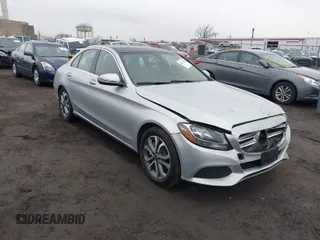 2017 Mercedes-Benz C 300 with VIN 55SWF4KB4HU183283, listed as a IAAI auction lot 41673320 with 65,405 mi miles and . Bid and sale history available at carsss.com. Image 1.