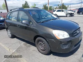 2009 Kia Rondo LX with VIN KNAFG528397221745, listed as a IAAI auction lot 41949656 with 93,582 mi miles. Bid and sale history available at carsss.com. Image 1.