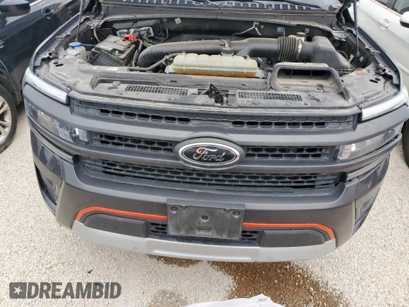 2022 Ford Expedition Timberline with VIN 1FMJU1RT5NEA18012, listed as a Copart auction lot 61226845 with 105,464 mi miles and Salvage title. Bid and sale history available at DreamBid. Image 12.