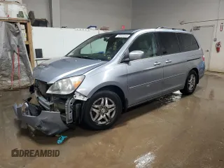 2006 Honda Odyssey EX-L с VIN 5FNRL38626B113144, выставлен на аукционе Copart как лот 50885005 с пробегом 127 231 миль миль и Списание • Salvage title. История ставок и продаж доступна на DreamBid. Изображение 1.